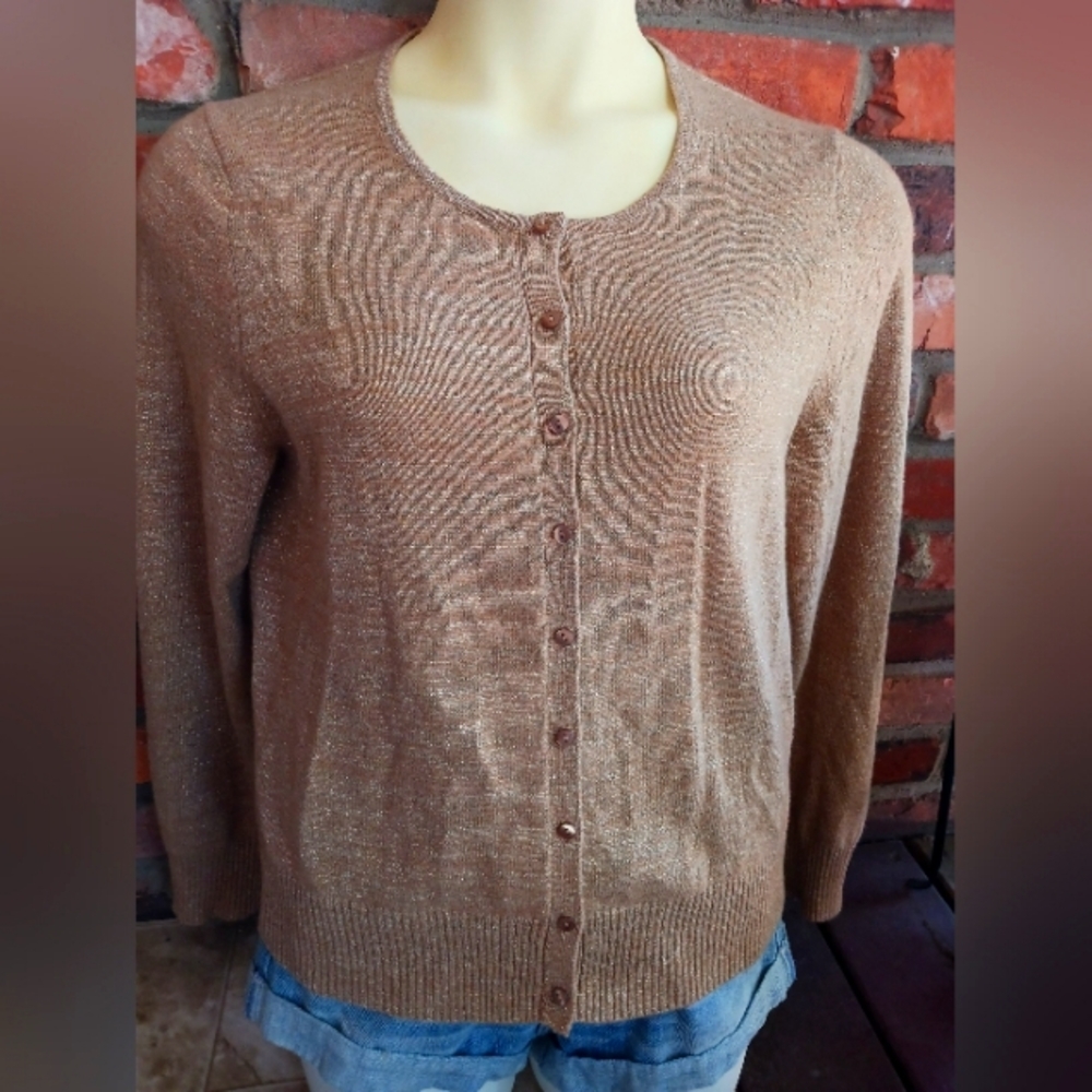 Cashmere blend sweater